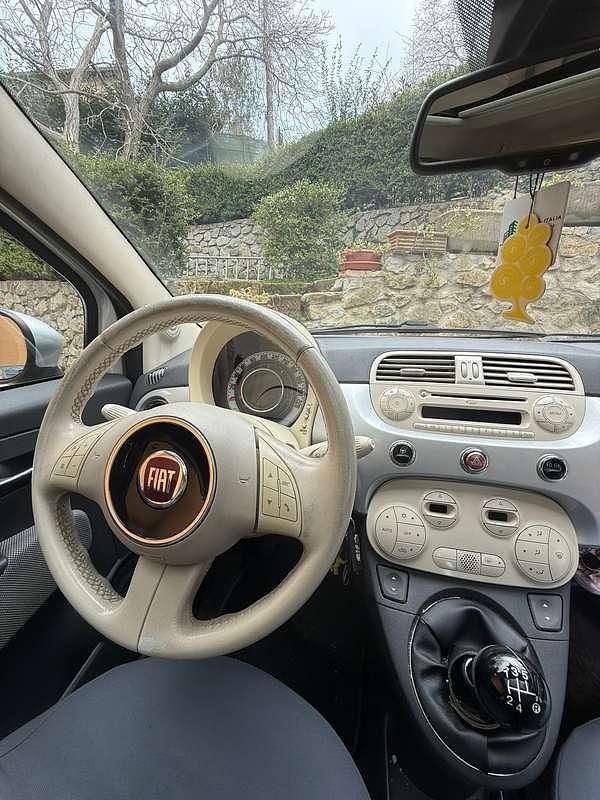 Usata Fiat 500 Lounge 75 CV (55 kW) 2008 Utilitaria