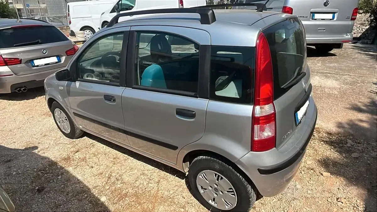 Usata Fiat Panda Emotion 69 CV (50 kW) 2004 Grigio Utilitaria