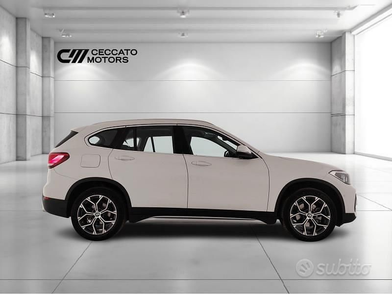 Usata BMW X1 xLine 150 CV (110 kW) 2022 Bianco SUV