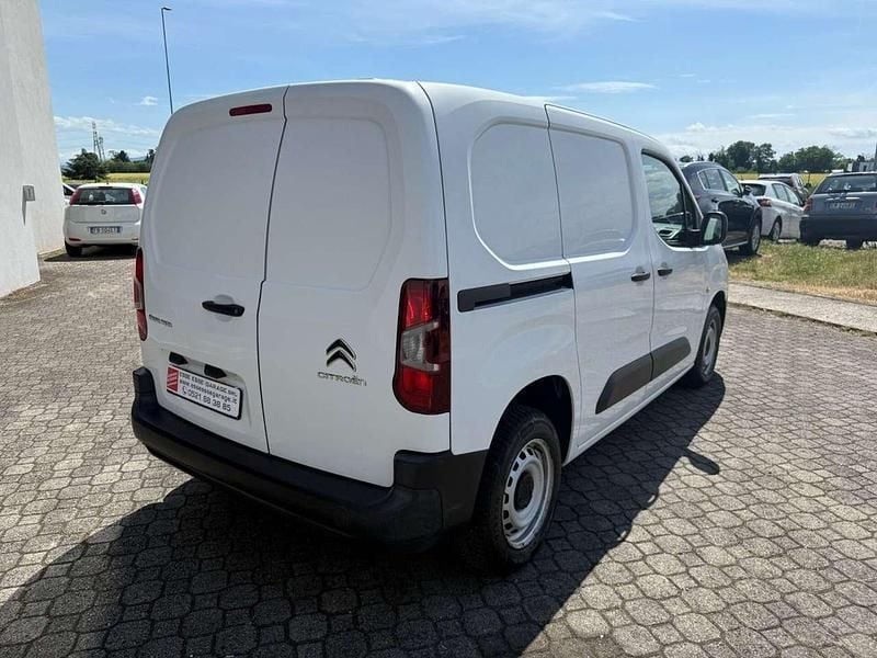 Usata Citroën Berlingo 101 CV (74 kW) 2020 Bianco Monovolume