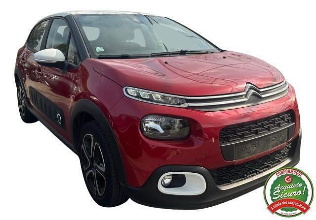 Usata Citroën C3 PureTech 82 CV (60 kW) 2019 Rosso Berlina