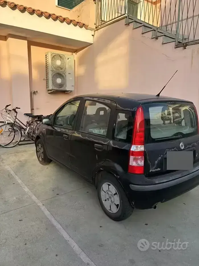 Usata Fiat Panda 54 CV (39 kW) 2006 Nero Utilitaria