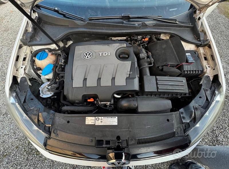 Usata VW Golf VII 2012 Bianco Berlina