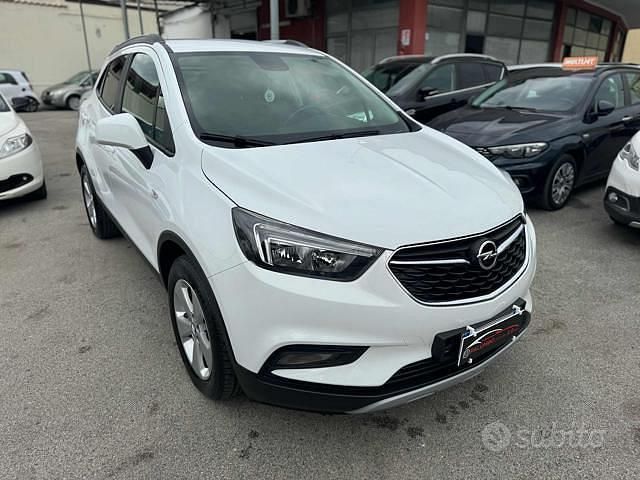 Usata Opel Mokka Cosmo 136 CV (100 kW) 2016 Bianco SUV