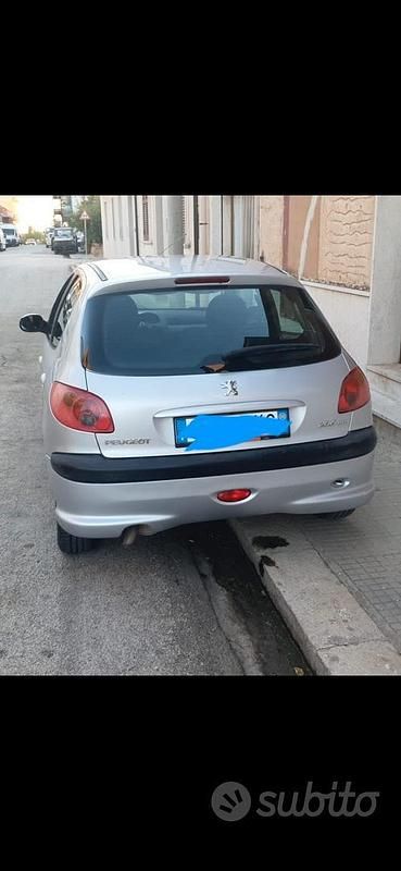 Usata Peugeot 206 2004 Grigio Berlina