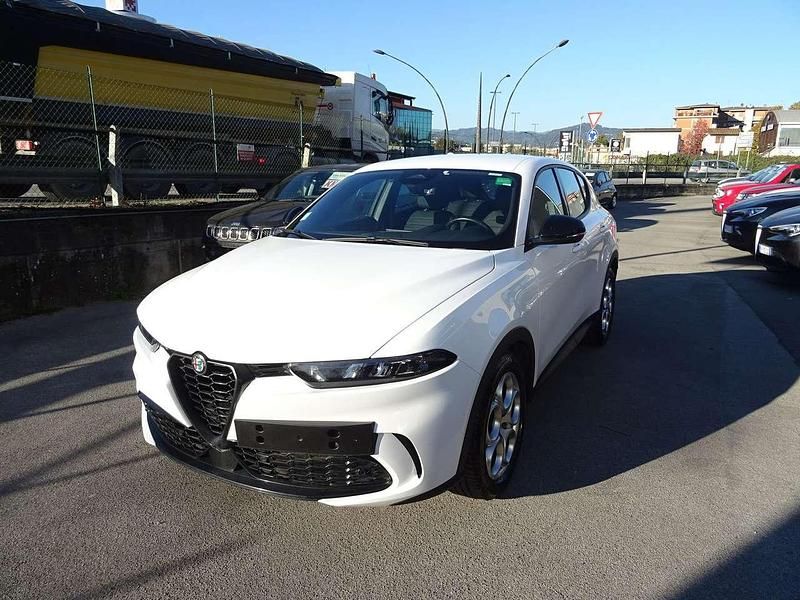 Bianco Usata 2022 Alfa Romeo Tonale Sprint SUV | 26.200 € (Buon prezzo) - Immagine 1/4