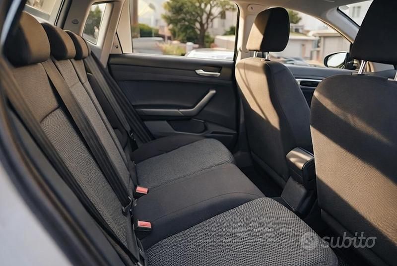 Usata VW Polo Trendline 80 CV (58 kW) 2017 Bianco Berlina