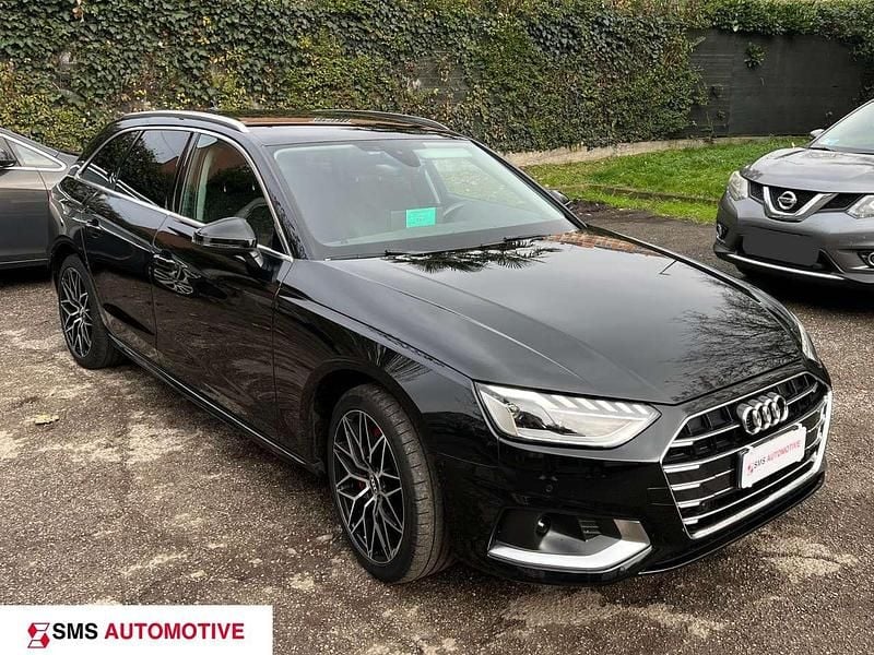 Usata Audi A4 Advanced 204 CV (150 kW) 2021 Nero Station wagon