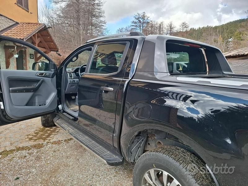 Usata Ford Ranger Wildtrack 2018 Nero Pick-up