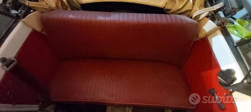 Usata VW Käfer Karmann 1970 Bianco Cabrio