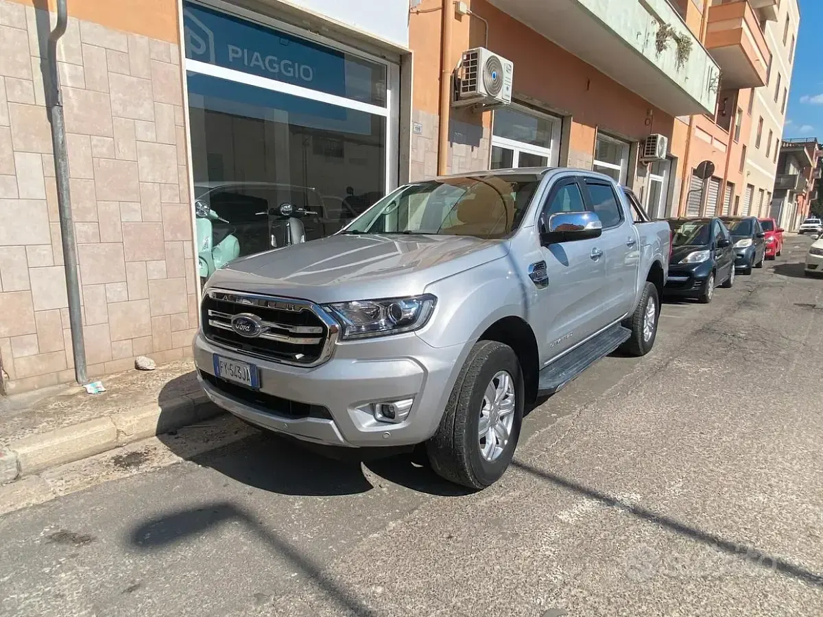 Usata Ford Ranger Limited 200 CV (147 kW) 2019 Grigio Pick-up