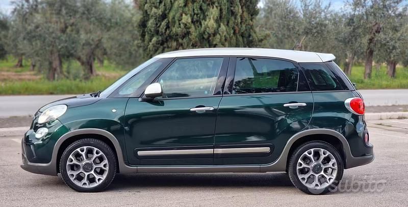 Usata Fiat 500L 105 CV (77 kW) 2013 Monovolume