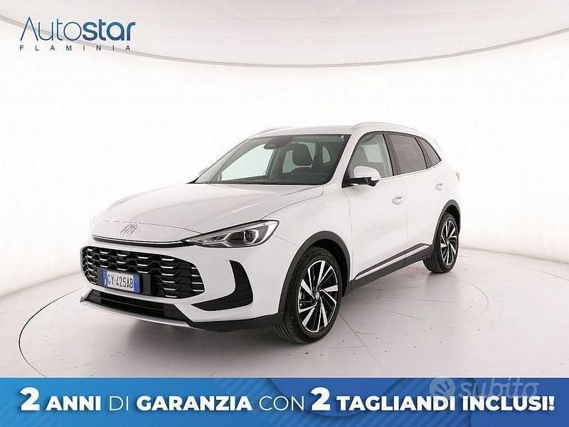 Bianco Usata 2025 MG ZS Luxury SUV | 19.900 € (Super prezzo) - Immagine 1/4