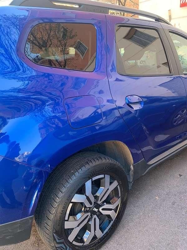 Usata Dacia Duster Journey 101 CV (74 kW) 2023 Blu/azzurro SUV