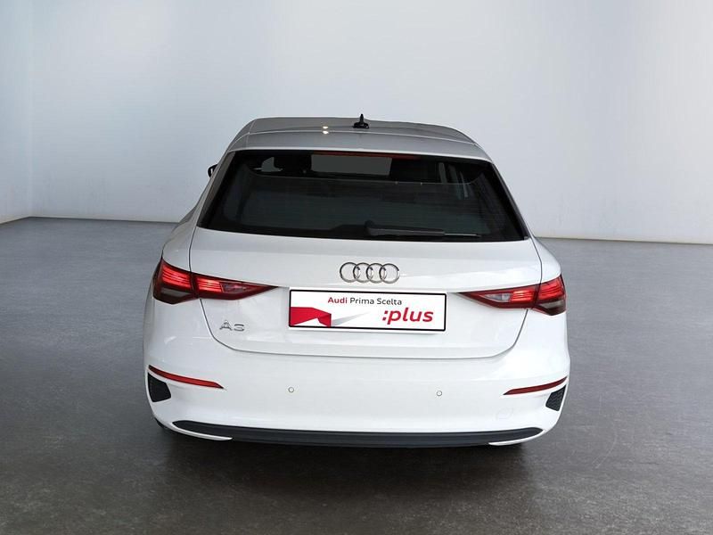 Usata Audi A3 Sportback Business 110 CV (80 kW) 2023 Bianco Utilitaria