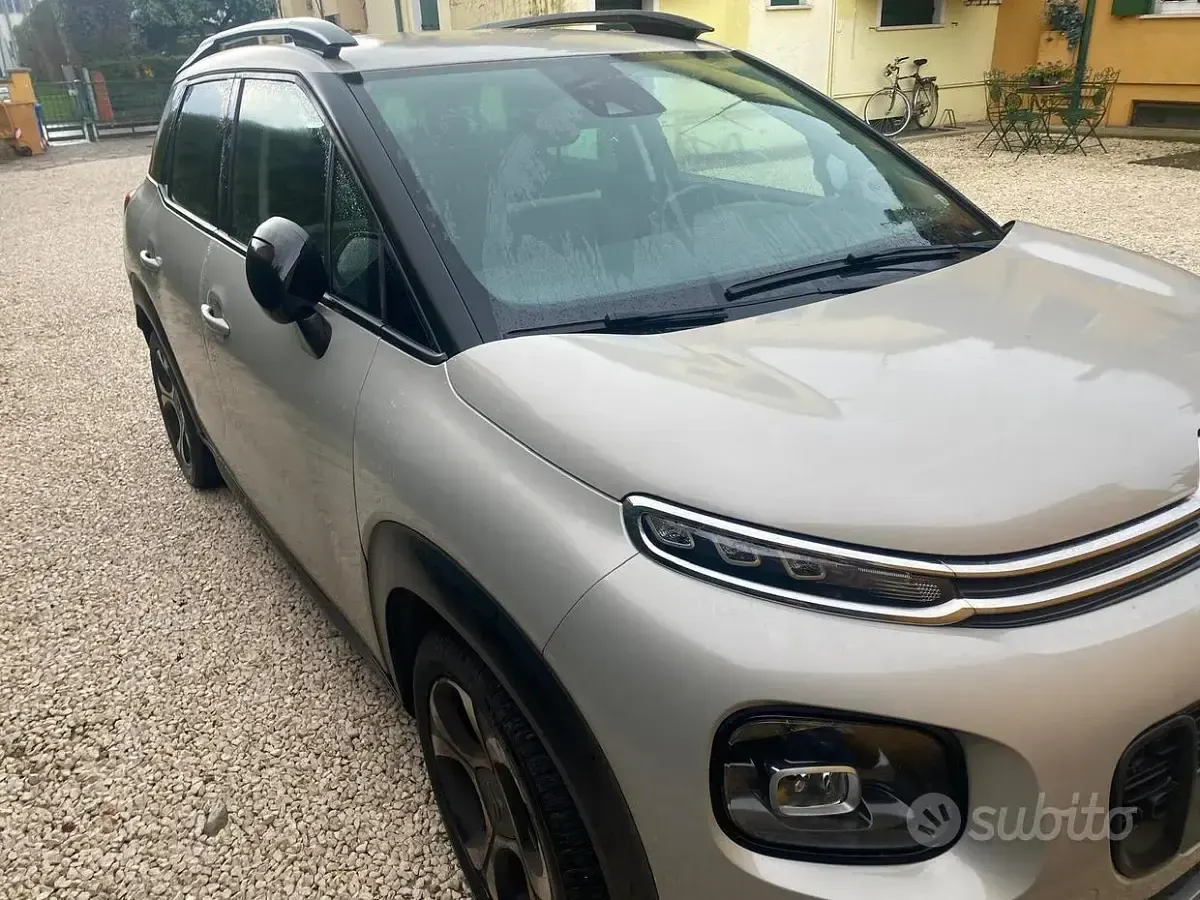 Usata Citroën C3 Aircross 2018 Grigio SUV