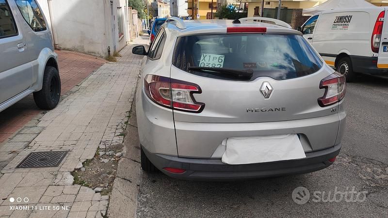 Usata Renault Mégane GrandTour 2009 Grigio Station wagon