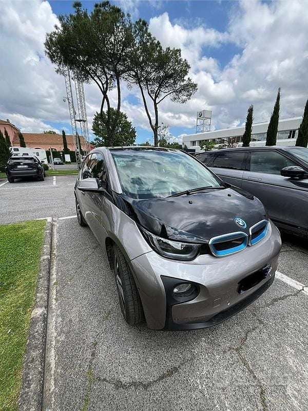 Usata BMW i3 2014 Marrone Utilitaria