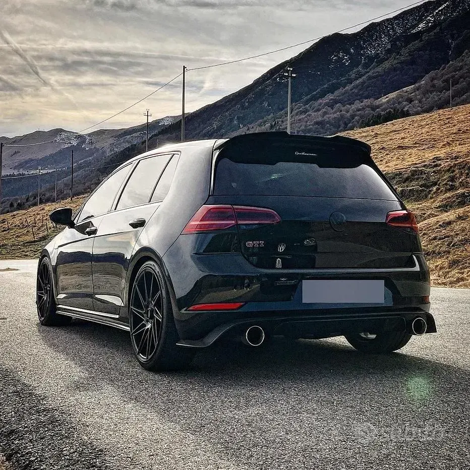 Usata VW Golf VII GTI 245 CV (180 kW) 2019 Nero Berlina