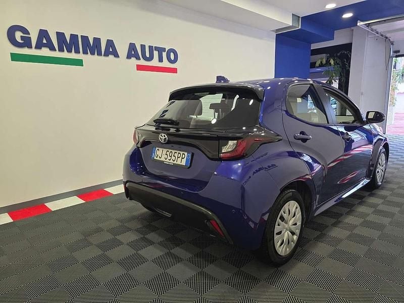 Usata Toyota Yaris 72 CV (52 kW) 2022 Notte Utilitaria