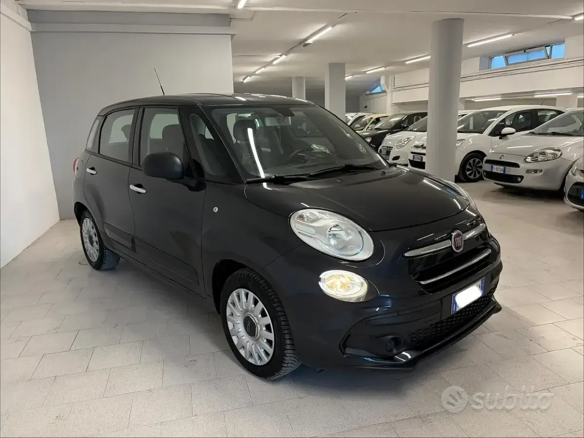 Usata Fiat 500L Urban 95 CV (69 kW) 2019 Grigio Monovolume