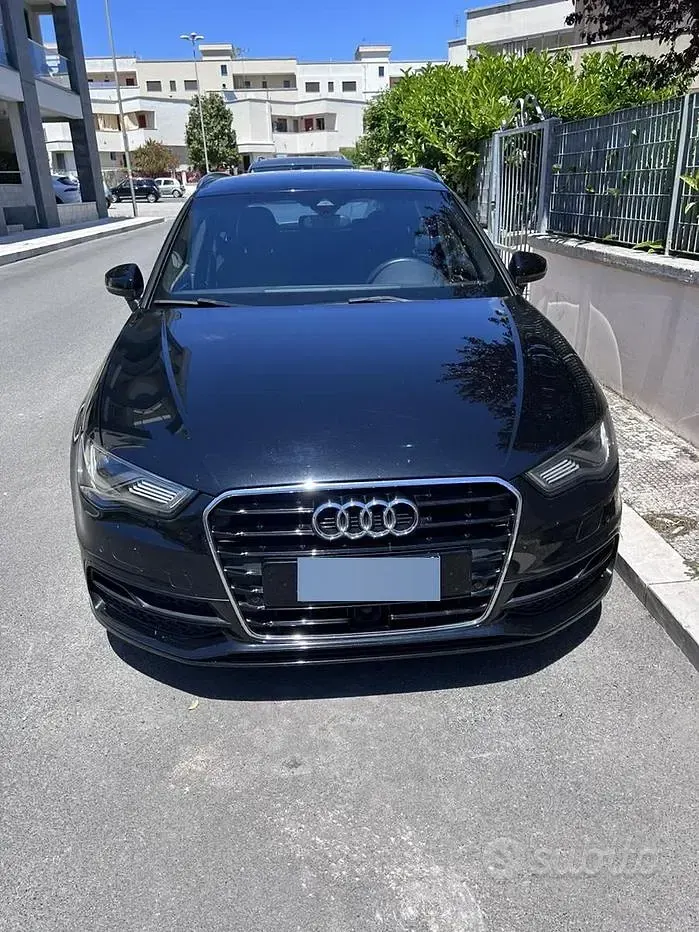 Usata Audi A3 S-Line 110 CV (80 kW) 2015 Berlina