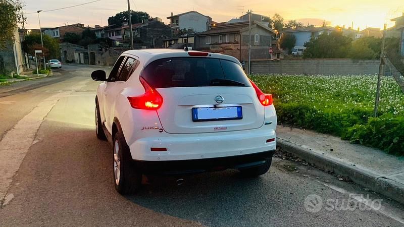 Usata Nissan Juke 110 CV (80 kW) 2012 Bianco SUV