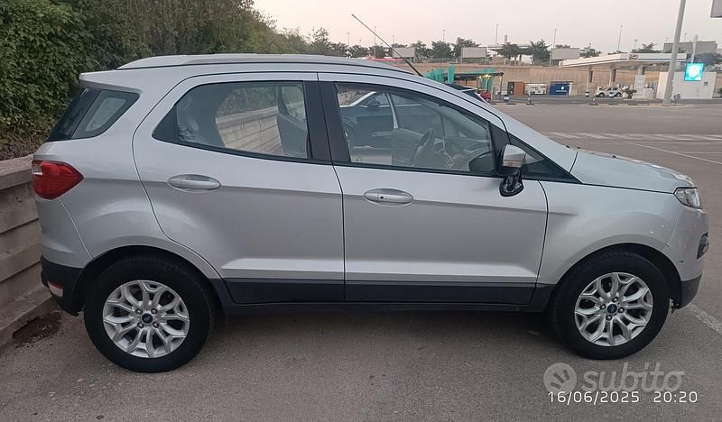 Usata Ford Ecosport 100 CV (73 kW) 2016 Grigio SUV
