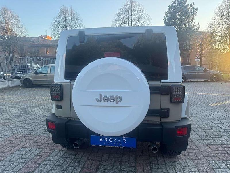 Usata Jeep Wrangler Unlimited 284 CV (208 kW) 2019 Beige SUV