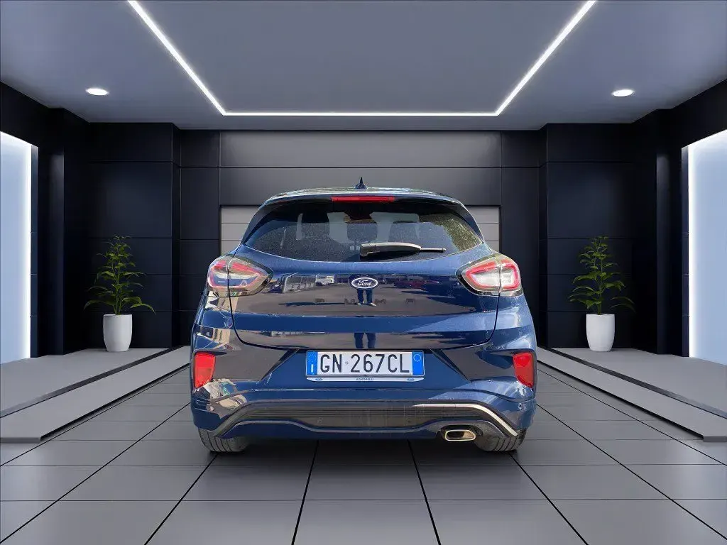 Usata Ford Puma ST-Line X 125 CV (91 kW) 2023 Blazer blue SUV