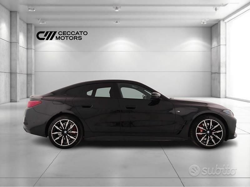 Usata BMW i4 M Sport 294 kW (401 CV) 2025 Nero Berlina