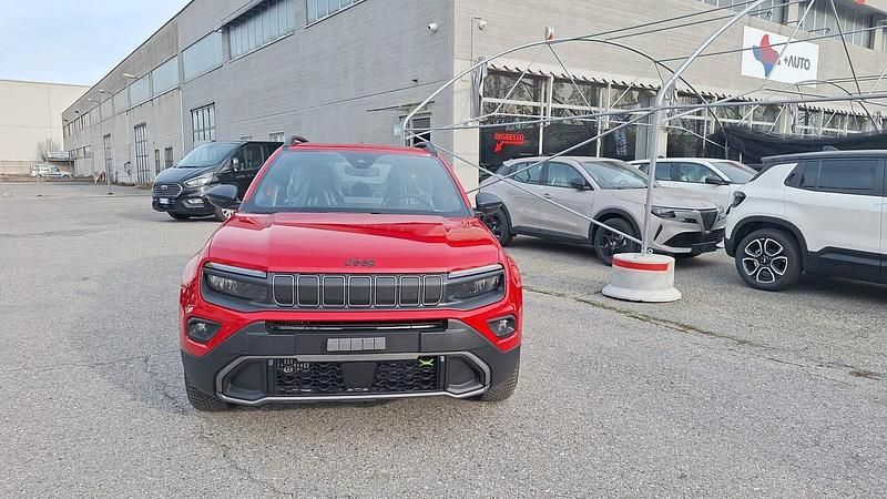 Nuova Jeep Avenger 135 CV (99 kW) 2025 Rosso SUV