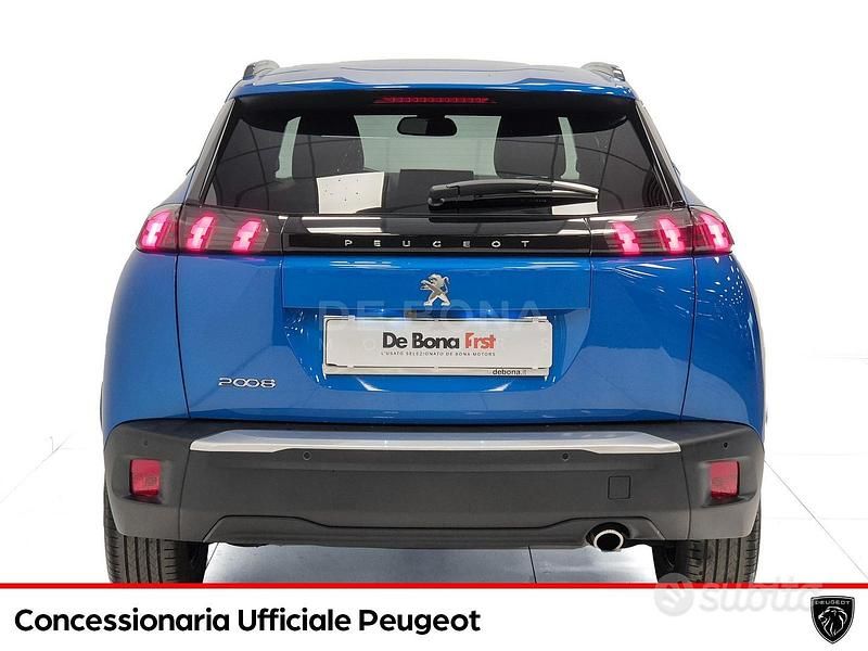 Occasion Peugeot 2008 Allure 131 PK (96 kW) 2023 Blauw SUV