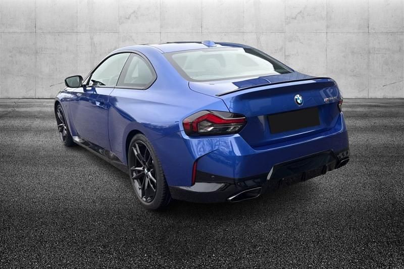 Usata BMW M240 M Sport 374 CV (275 kW) 2024 Blu metallizzato Coupé