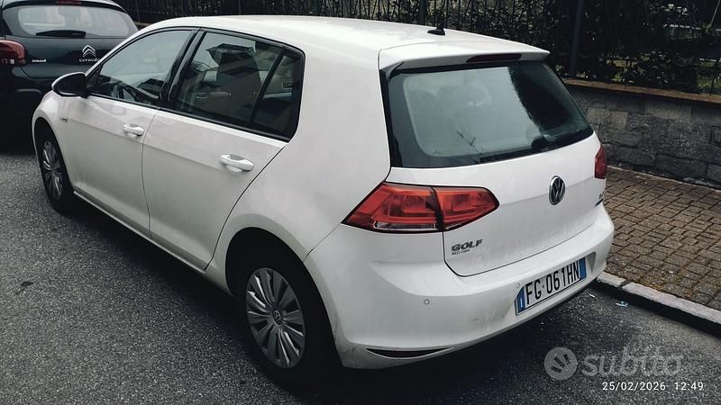 Usata VW Golf VII 2017 Bianco Berlina