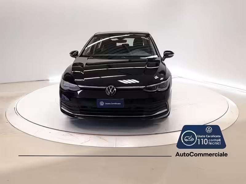 Usata VW Golf VIII Style 131 CV (96 kW) 2023 Nero Utilitaria