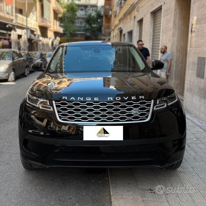 Usata Land Rover Range Rover Velar HSE Dynamic 241 CV (177 kW) 2019 Nero SUV