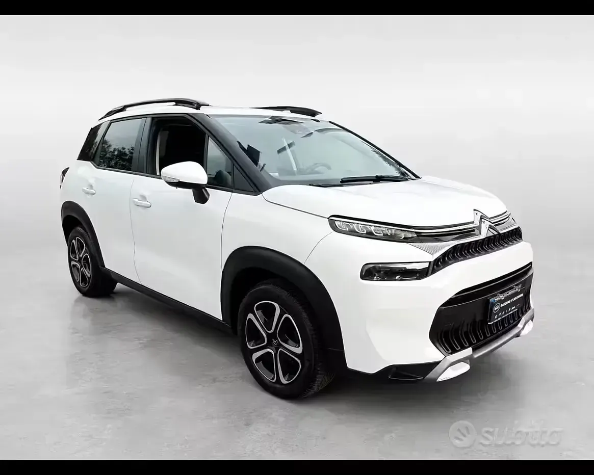 Usata Citroën C3 Aircross Feel 110 CV (80 kW) 2023 Bianco SUV