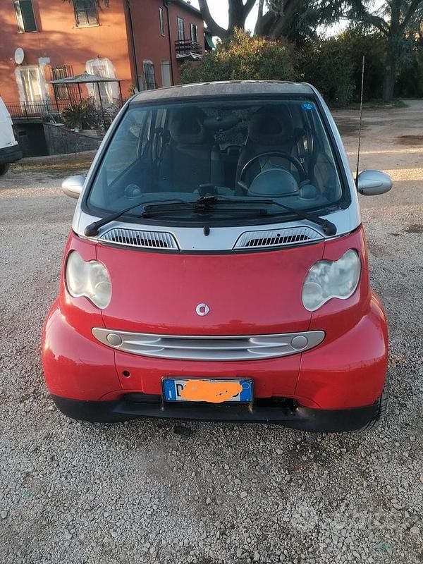 Usata Smart ForTwo Coupé 71 CV (52 kW) 2007 Rosso Coupé