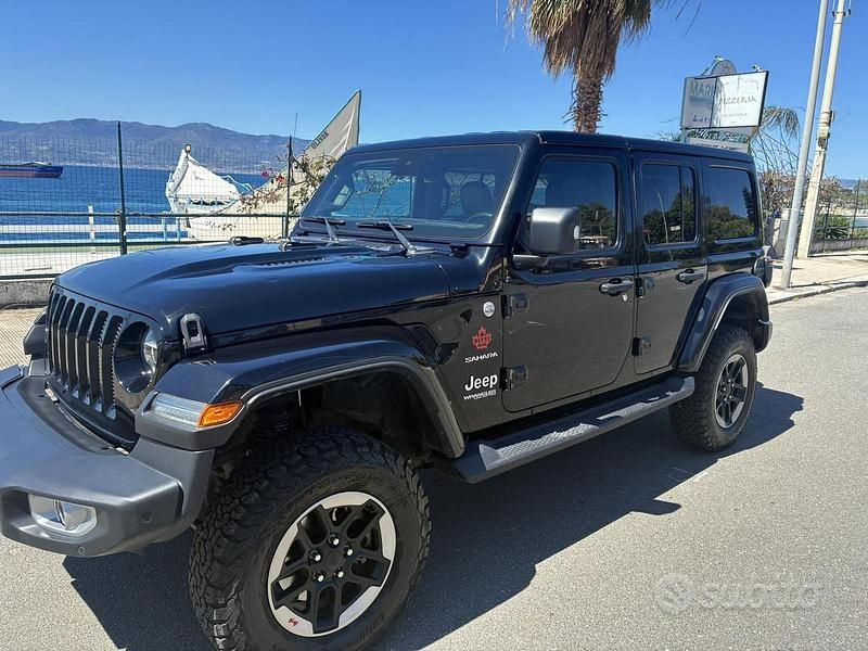Usata Jeep Wrangler 200 CV (147 kW) 2020 Nero SUV
