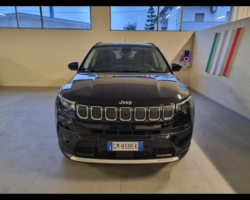 Usata Jeep Compass Limited 131 CV (96 kW) 2023 Nero SUV
