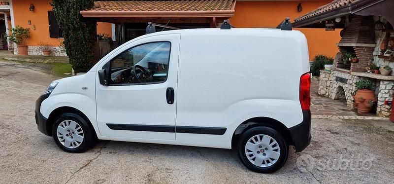 Usata Fiat Fiorino 80 CV (58 kW) 2017 Bianco Monovolume