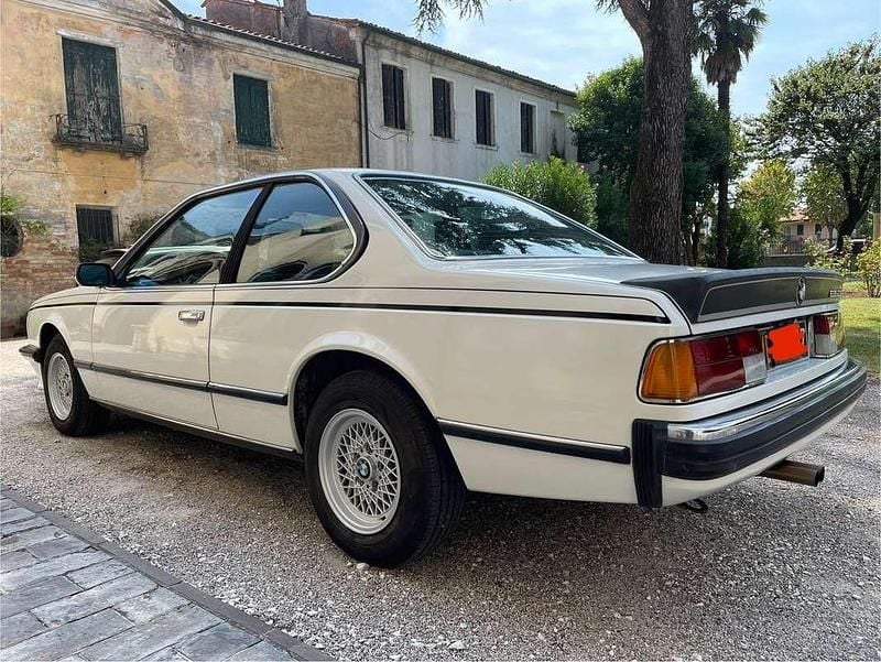 Usata BMW 635 218 CV (160 kW) 1980 Bianco Coupé