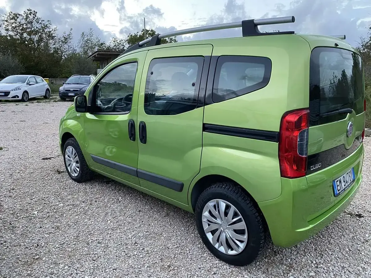 Usata Fiat Qubo Dynamic 69 CV (50 kW) 2012 Other Monovolume