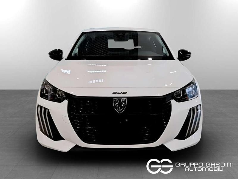 Nuova Peugeot 208 Style 101 CV (74 kW) 2025 Bianco banchisa Utilitaria