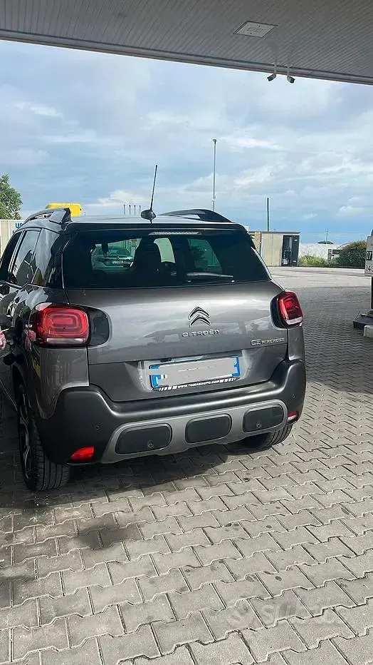 Usata Citroën C3 Aircross 120 CV (88 kW) 2022 Grigio SUV
