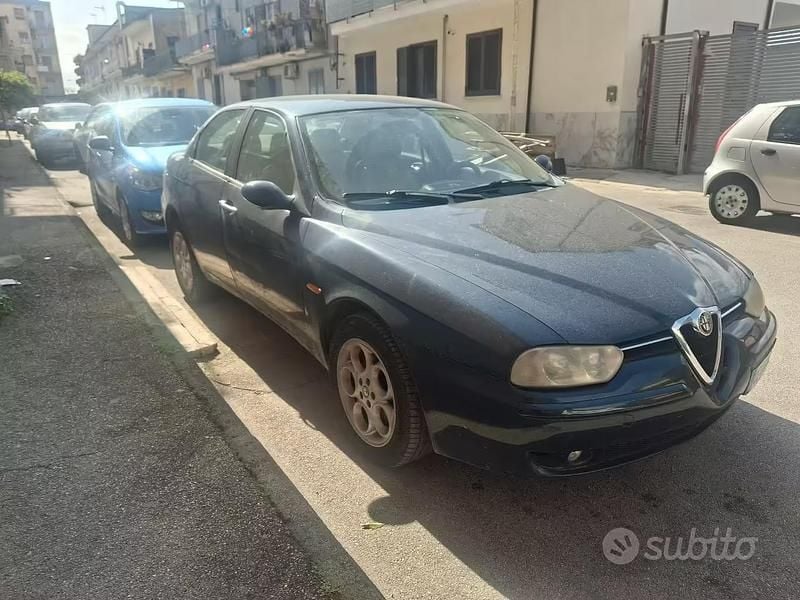 Usata Alfa Romeo 156 2003 Blu Berlina