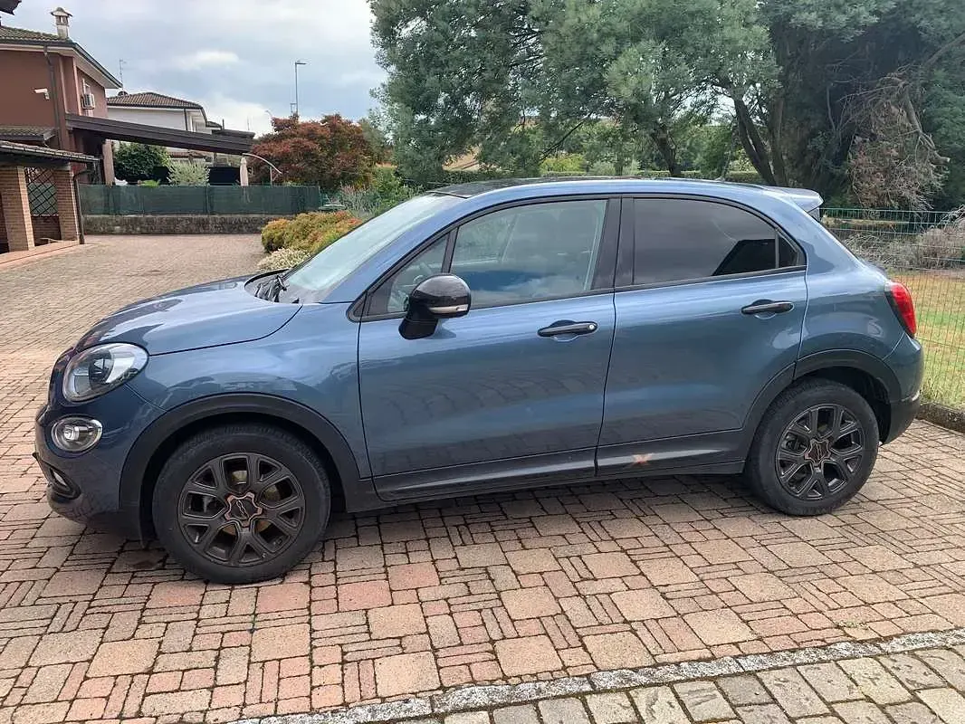 Usata Fiat 500 S 95 CV (69 kW) 2018 Bluazzurro Berlina