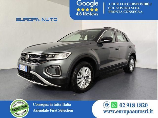 Antracite Usata 2022 VW T-Roc Life SUV | 20.950 € (Ottimo prezzo) - Immagine 1/4