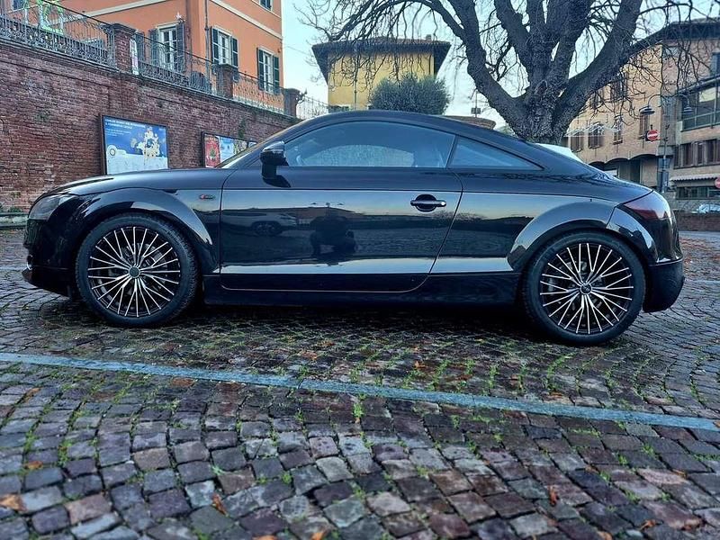 Usata Audi TT Advanced 200 CV (147 kW) 2009 Nero Coupé